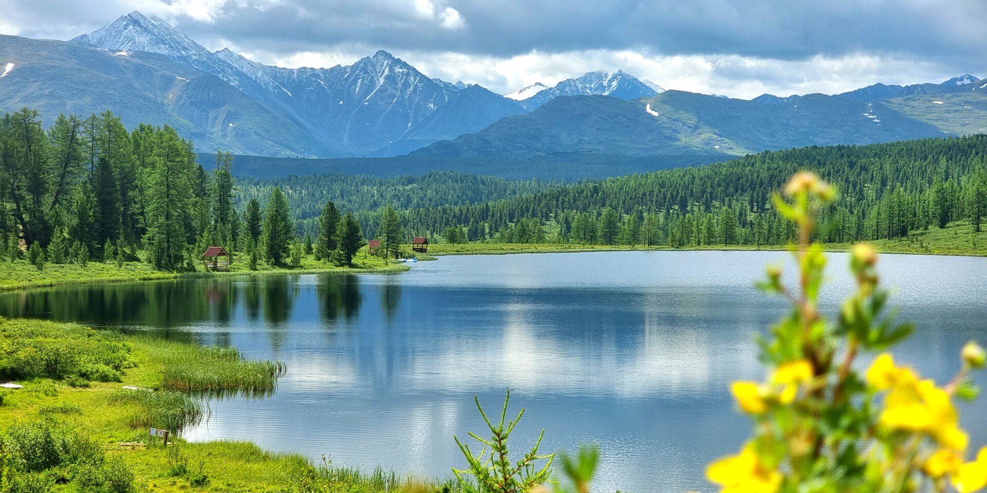 Весь Алтай за 12 дней